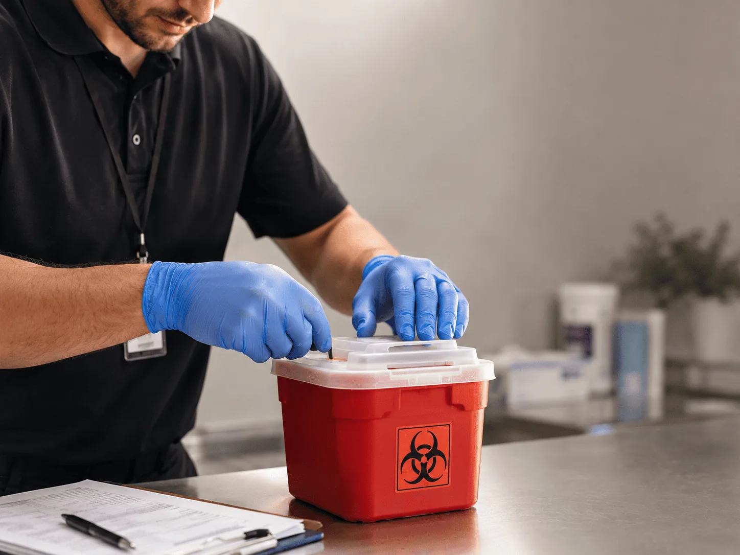 Why choose Sharps Waste Disposal in Olin, IA